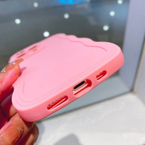 Pink wavy frame case - Picture 2 of 6